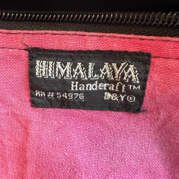 Himalaya patchwork shoulder bag boho - Picture 4 of 4